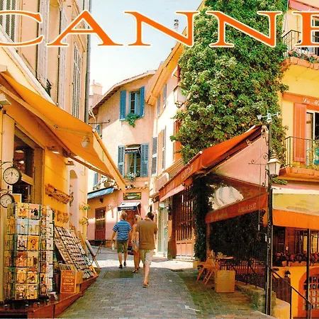 Sta5 Cannes, Le Suquet Apartament *